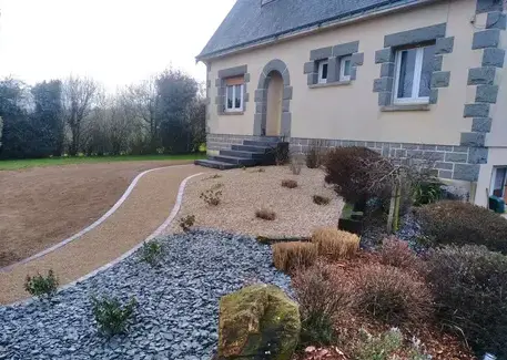 aménagement cour Corlay-2