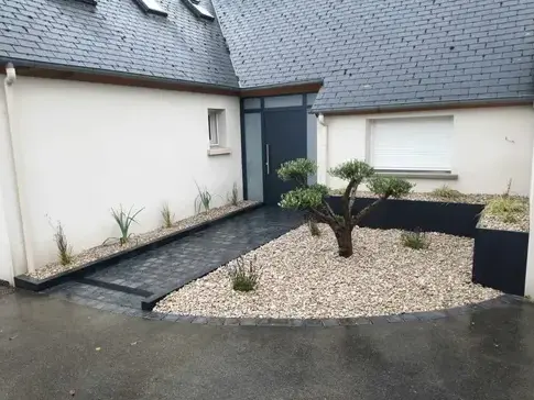 aménagement cour Quessoy-1