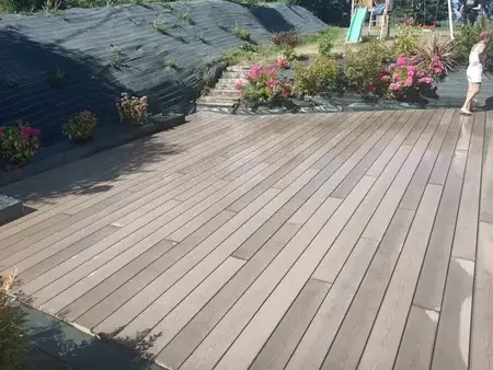 aménagement cour à Quessoy - image 3