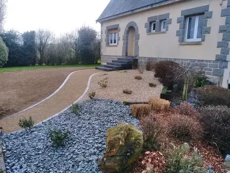 aménagement cour à Quessoy - image 4