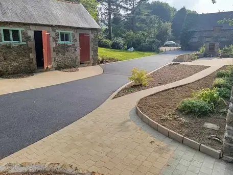 aménagement cour Quessoy-5