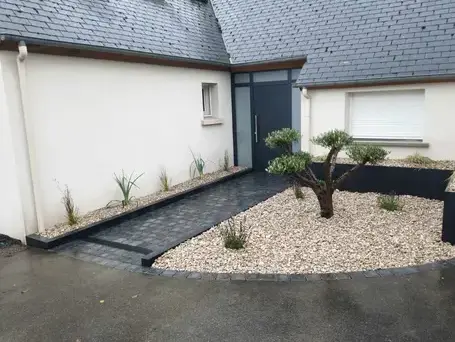 aménagement cour à Saint-Nicolas-du-Pélem - image 4