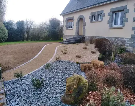 aménagement extérieur Loudéac-1
