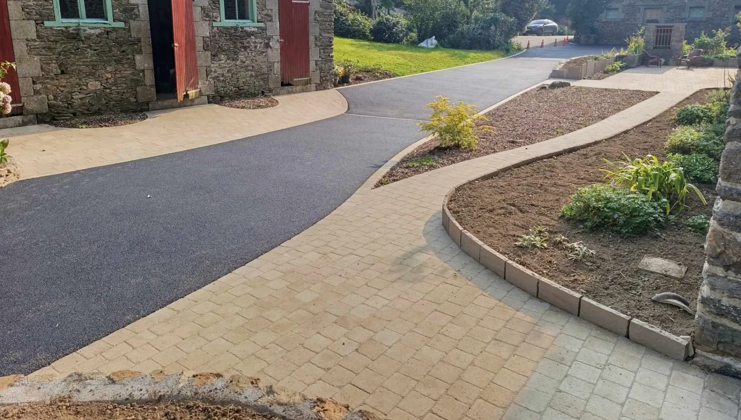 amenagement exterieur pledran