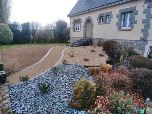 aménagement extérieur à Quessoy - image 4