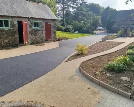 aménagement jardin Plédran-3