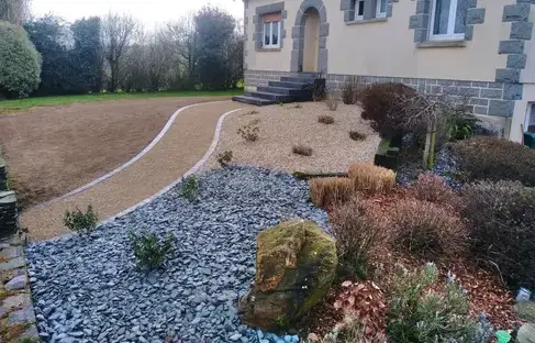 aménagement jardin Plédran-5