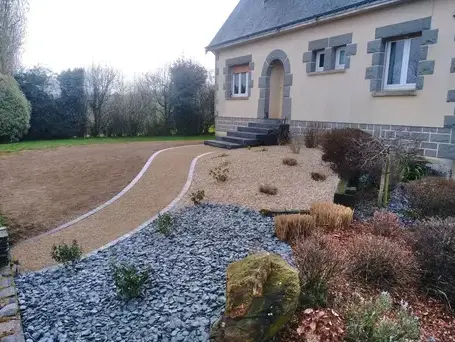 aménagement jardin à Quessoy - image 2