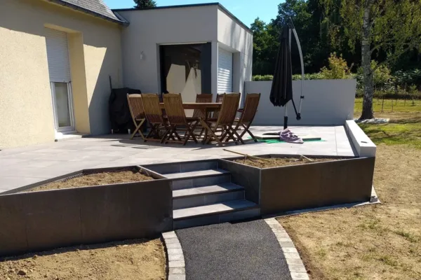 construction terrasse guerledan