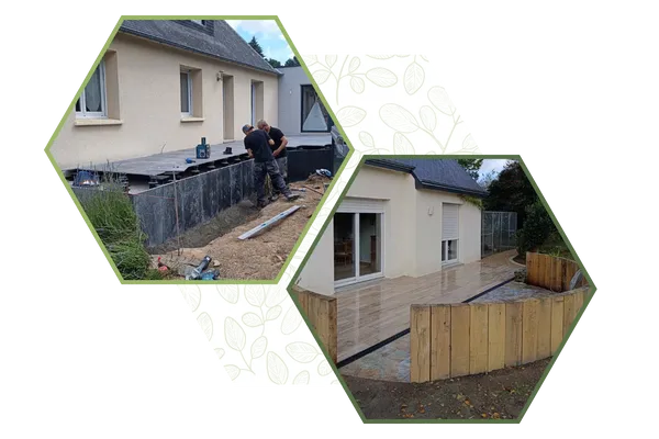 construction terrasse uzel