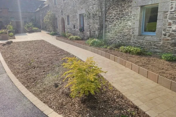 maconnerie paysagere plaintel