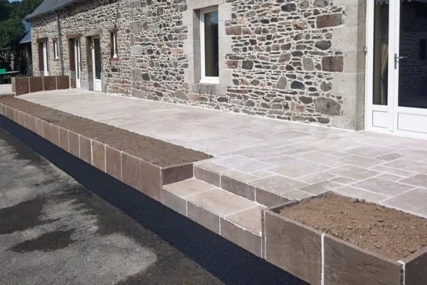maconnerie paysagere pledran