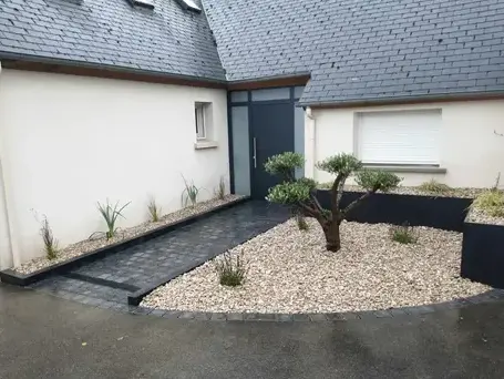 pose clôture Saint-Nicolas-du-Pélem-1