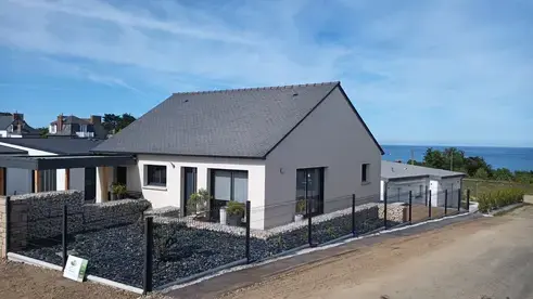 pose clôture à Saint-Nicolas-du-Pélem - image 2