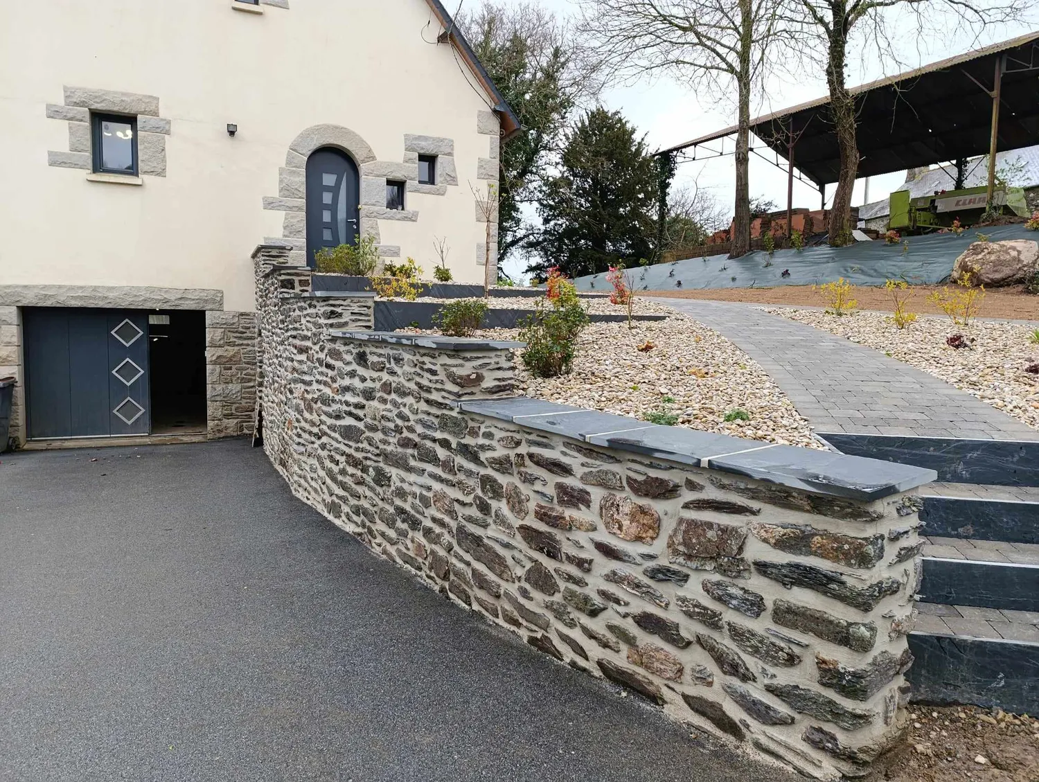 pose cloture saint nicolas du pelem