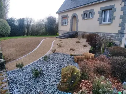 pose clôture à Saint-Nicolas-du-Pélem - image 4